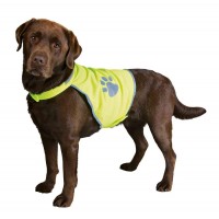 Trixie (Трикси) Safety Vest Сигнальный жилет для собак желтый M